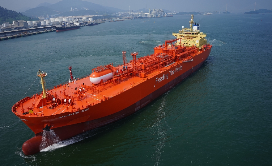 Navigator Gas awarded DNV AiP for new ammonia fuelled gas carrier design